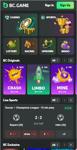 Discover the Thrills of BC Game Online Slots