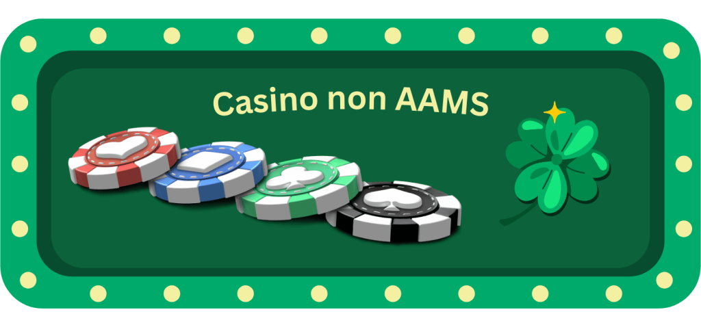Scopri i migliori casino non AAMS che pagano subito 12